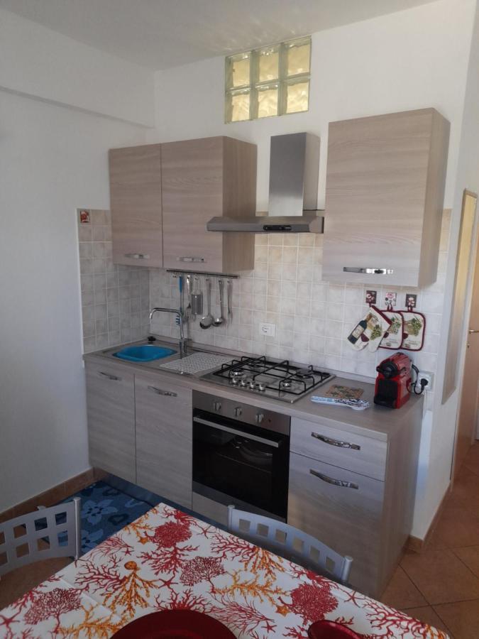 Lu Bagnu Castelsardo Il Corallo Esterno foto
