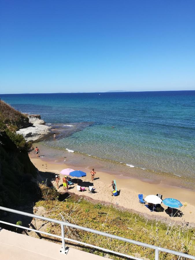 Lu Bagnu Castelsardo Il Corallo Esterno foto