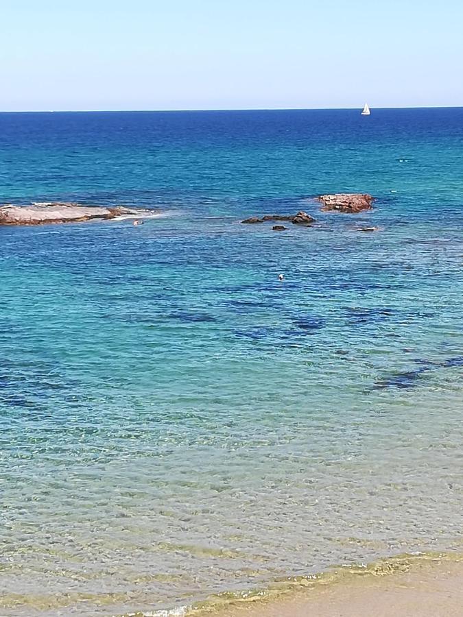 Lu Bagnu Castelsardo Il Corallo Esterno foto