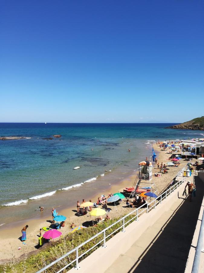 Lu Bagnu Castelsardo Il Corallo Esterno foto
