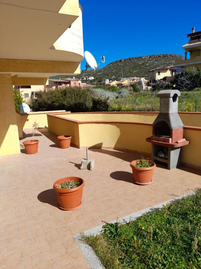 Lu Bagnu Castelsardo Il Corallo Esterno foto