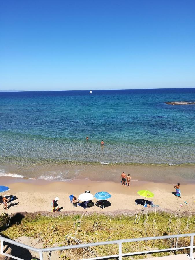 Lu Bagnu Castelsardo Il Corallo Esterno foto