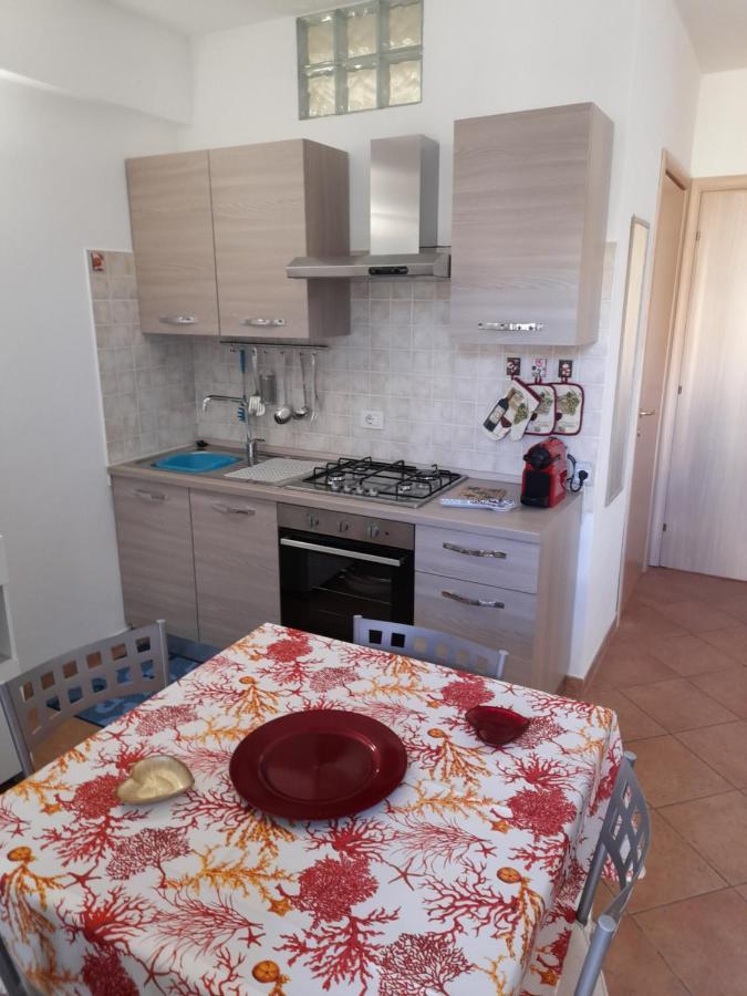 Lu Bagnu Castelsardo Il Corallo Esterno foto