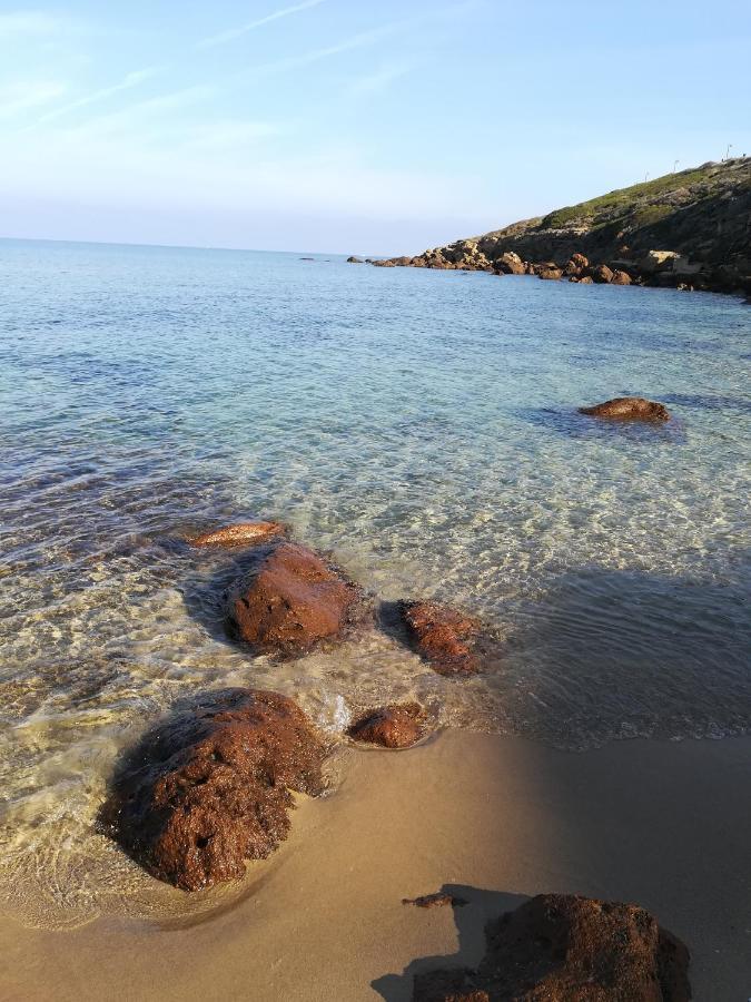 Lu Bagnu Castelsardo Il Corallo Esterno foto
