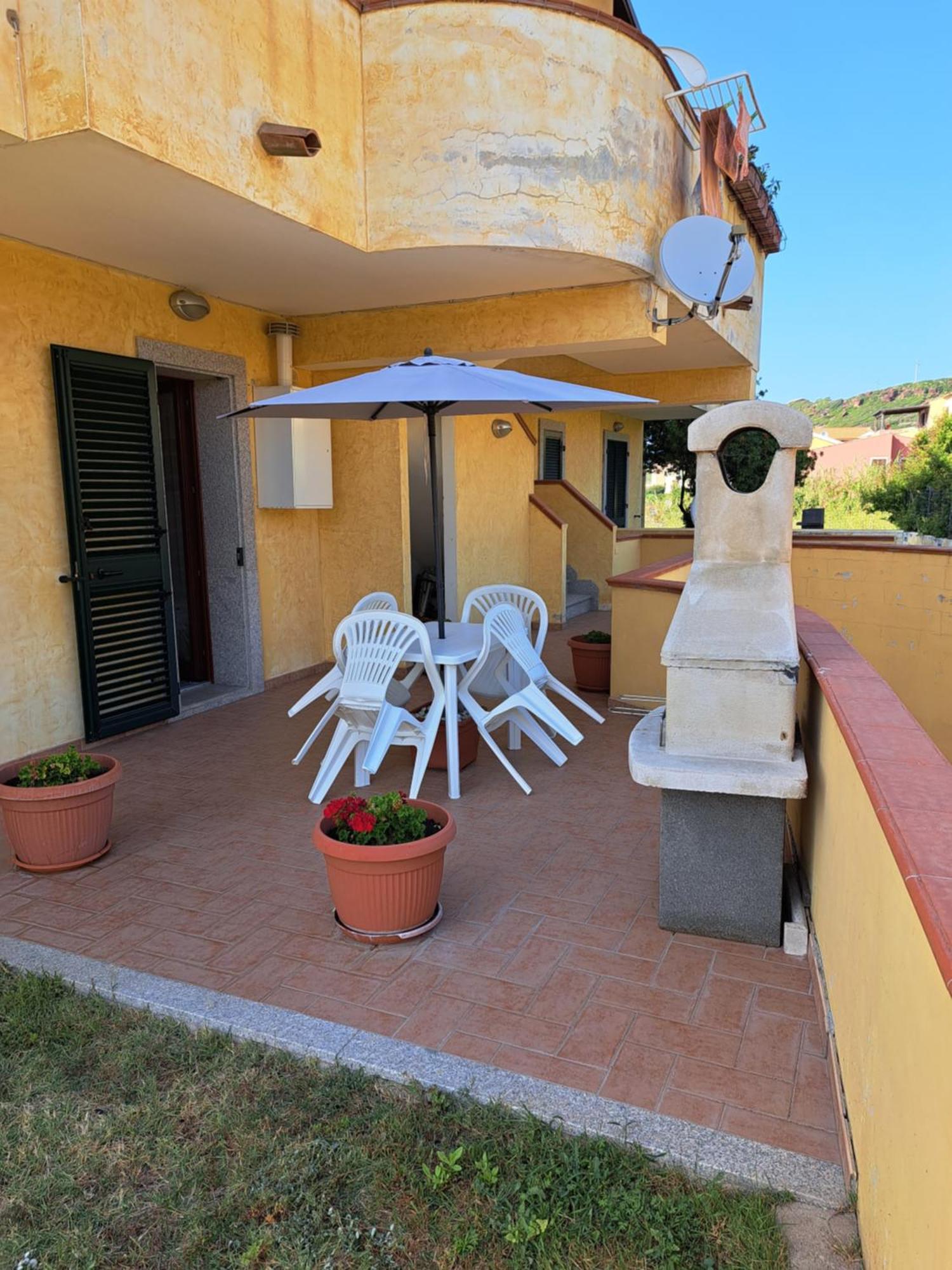 Lu Bagnu Castelsardo Il Corallo Esterno foto
