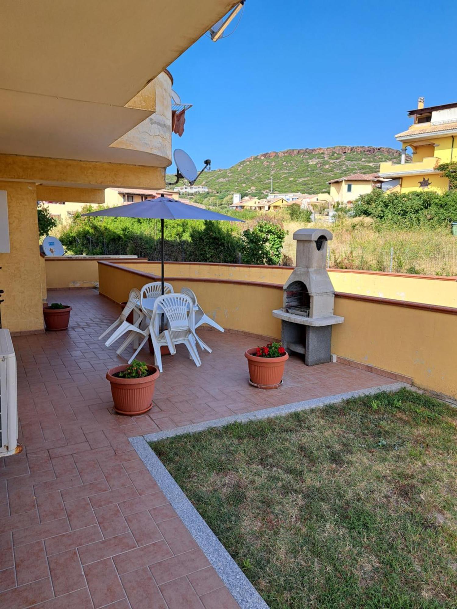 Lu Bagnu Castelsardo Il Corallo Esterno foto
